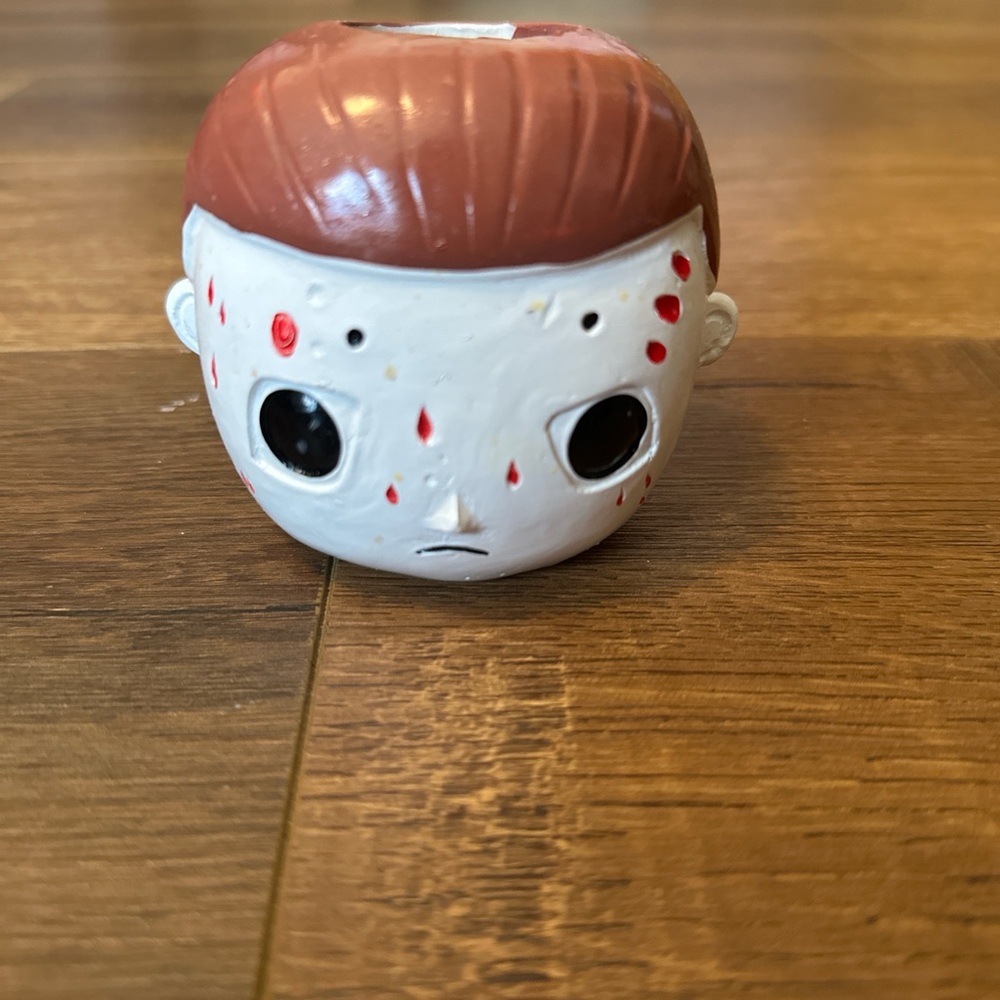 Michael Myers face planter